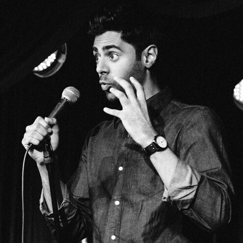 Comic Hasan Minhaj On Roasting Trump And Growing Up A Third