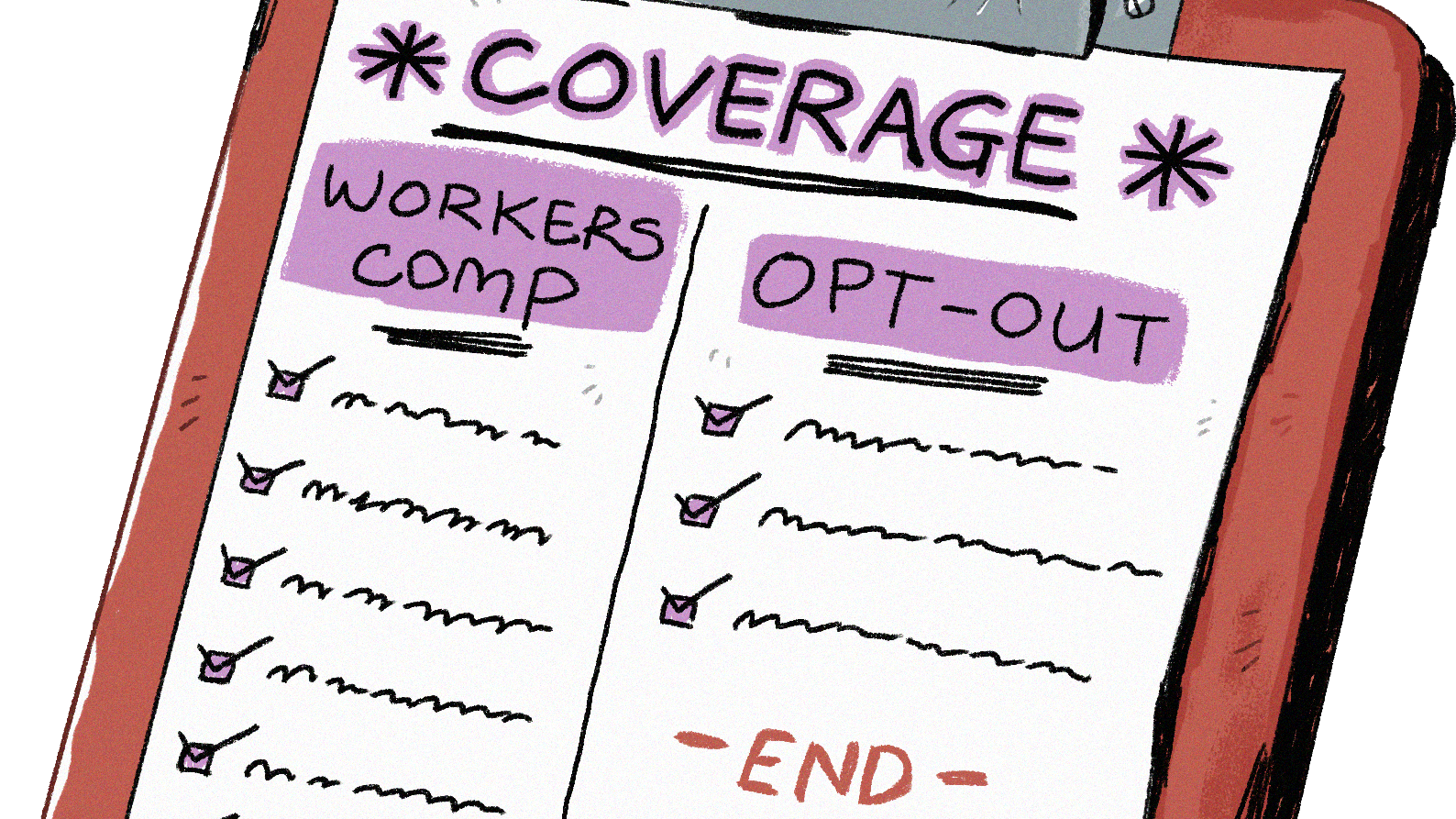 Opt Out Plans Let Companies Work Without Workers Comp Npr