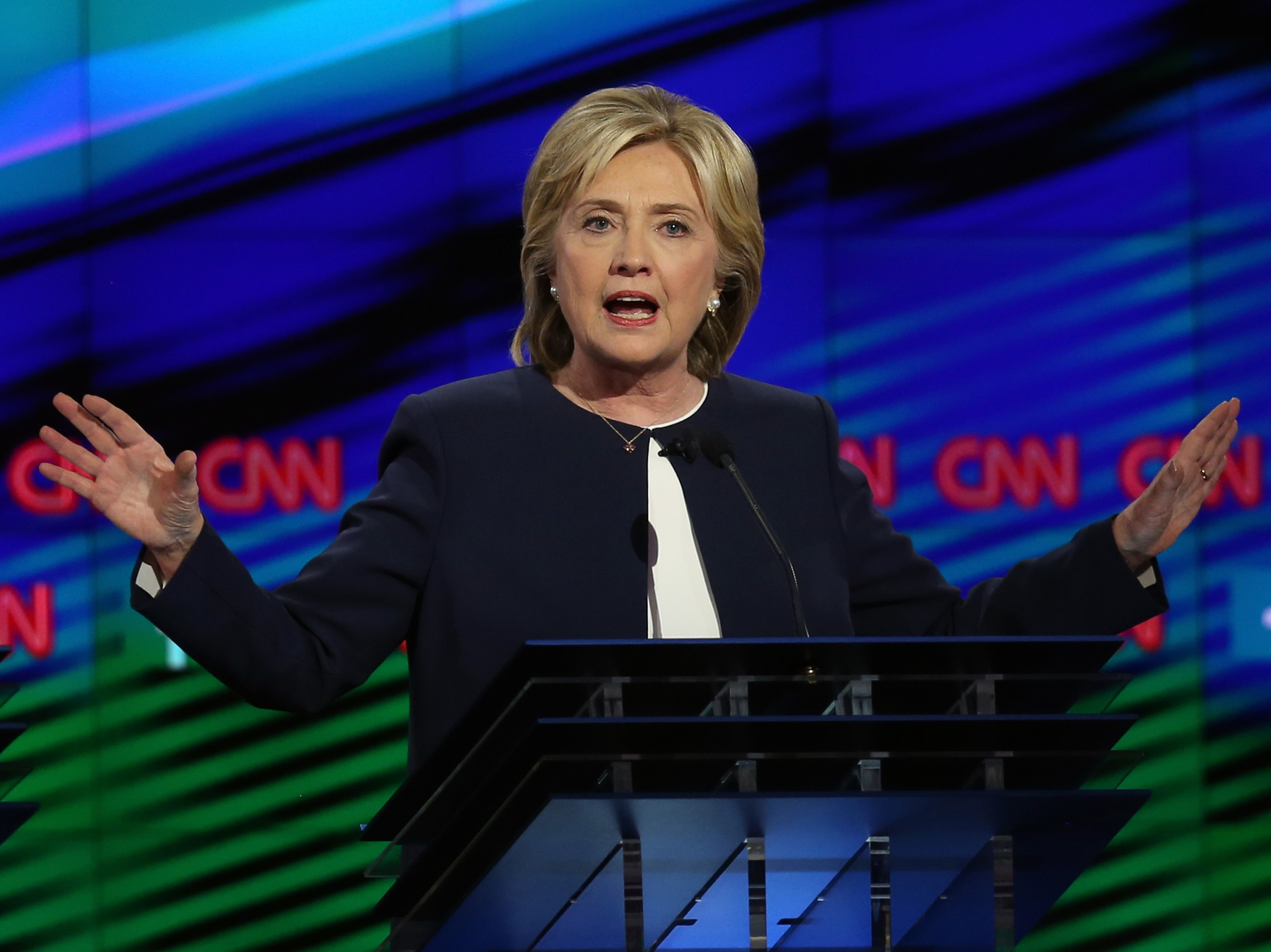 Hillary Clinton, Bernie Sanders, and Marco Rubio are helping make paid family leave a major issue in this election. (Getty Images)