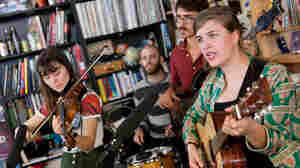 Oh Pep!: Tiny Desk Concert 