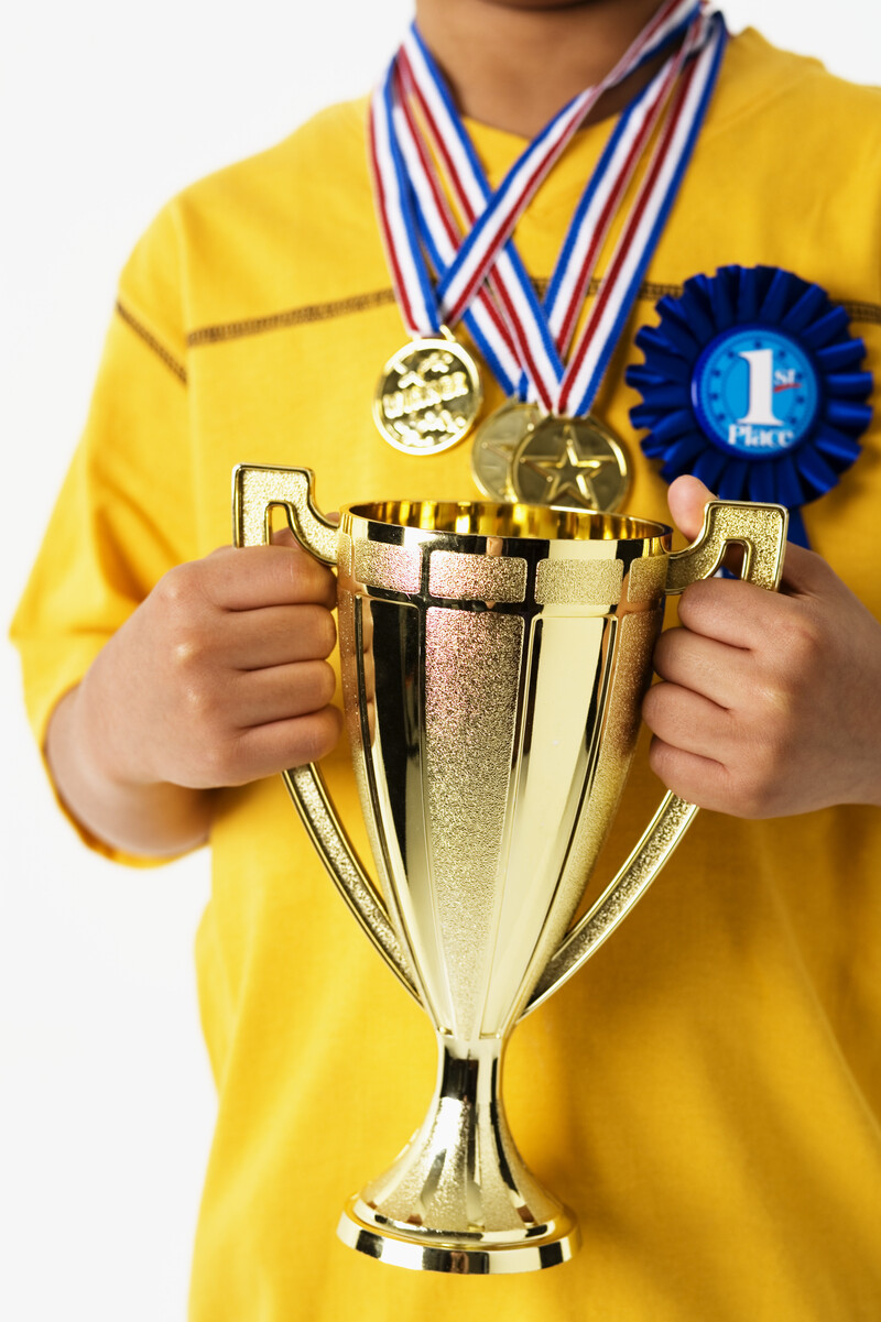 The Kids Have Spoken Discipline Helps, Trophies For Everyone NPR