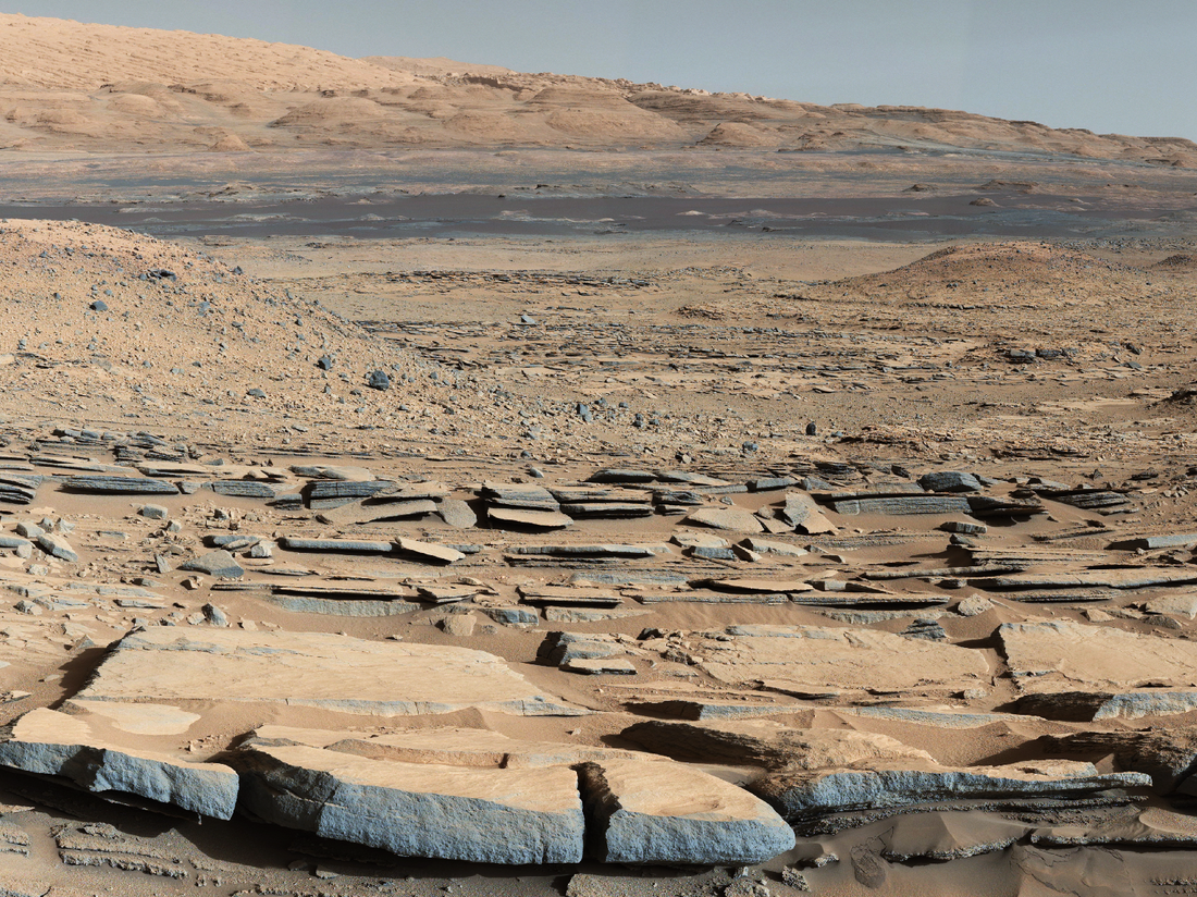 Did Life Begin On Mars? 13.7 Cosmos And Culture NPR