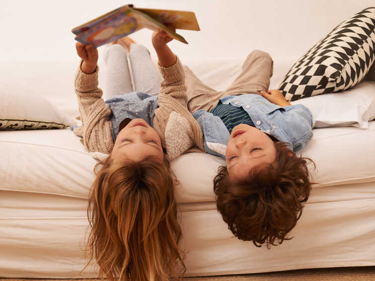 Kids tend to prefer factual stories — not fantasy.
