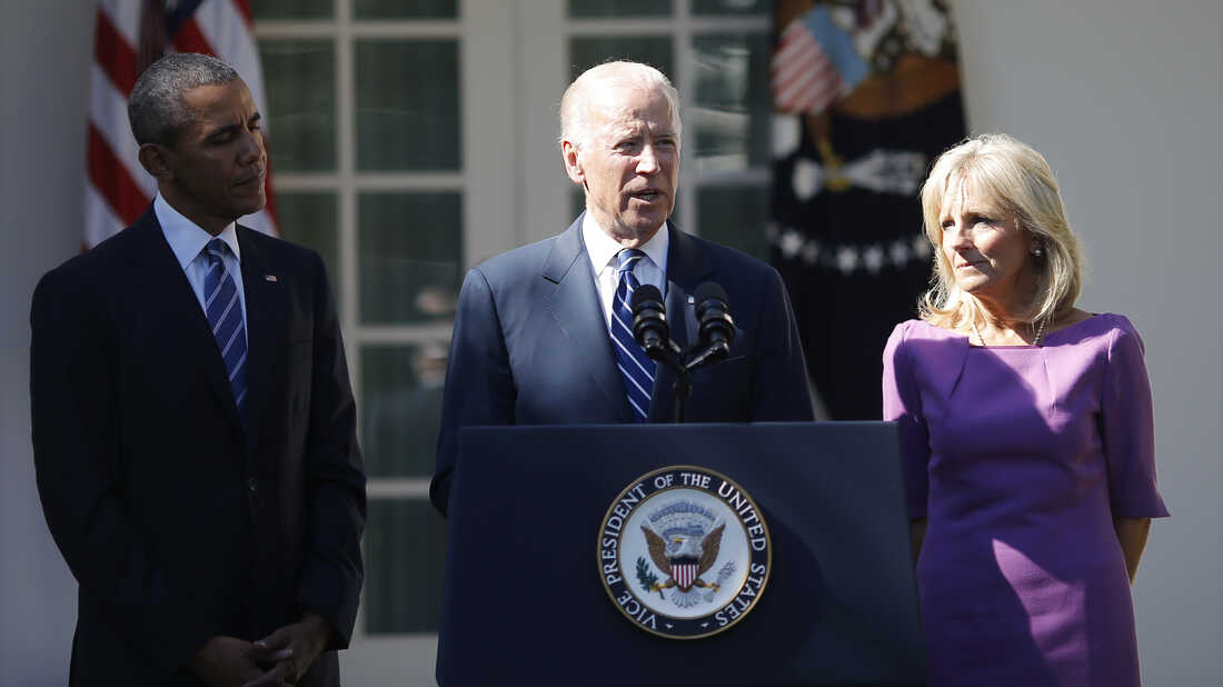 modvirke hente overskud Joe Biden: Window 'Has Closed' For A White House Bid : It's All Politics :  NPR