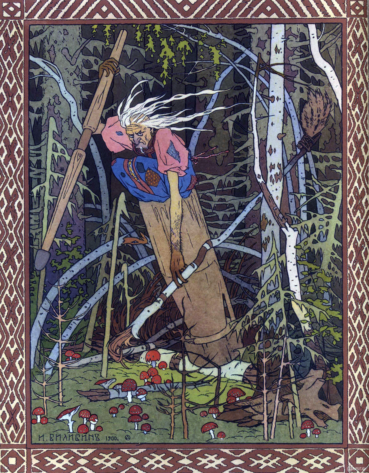 Russia's Baba Yaga has been giving Eastern European children insomnia for centuries.