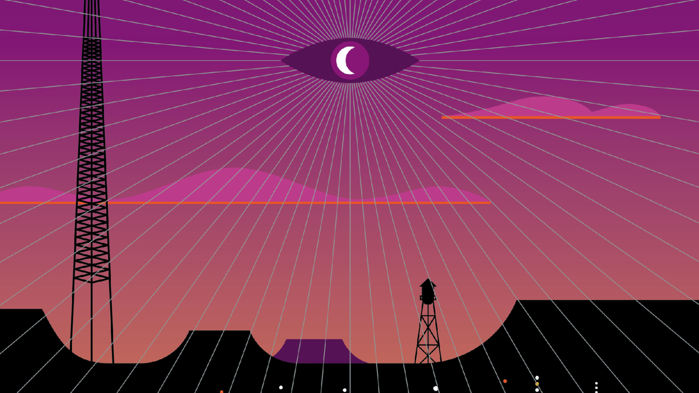 All Hail The Glow Cloud: 'Night Vale' Welcomes Readers : NPR