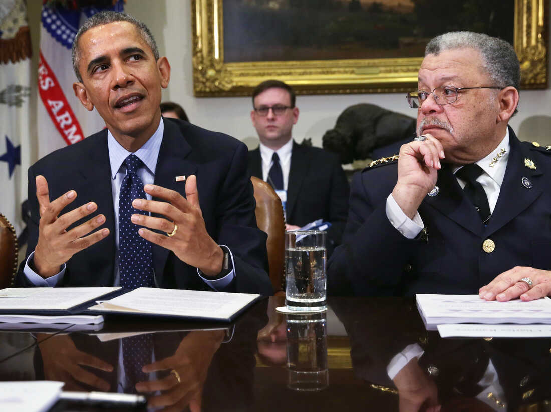 Philadelphia S Retiring Top Cop I Ve Never Pretended To Be Perfect Npr