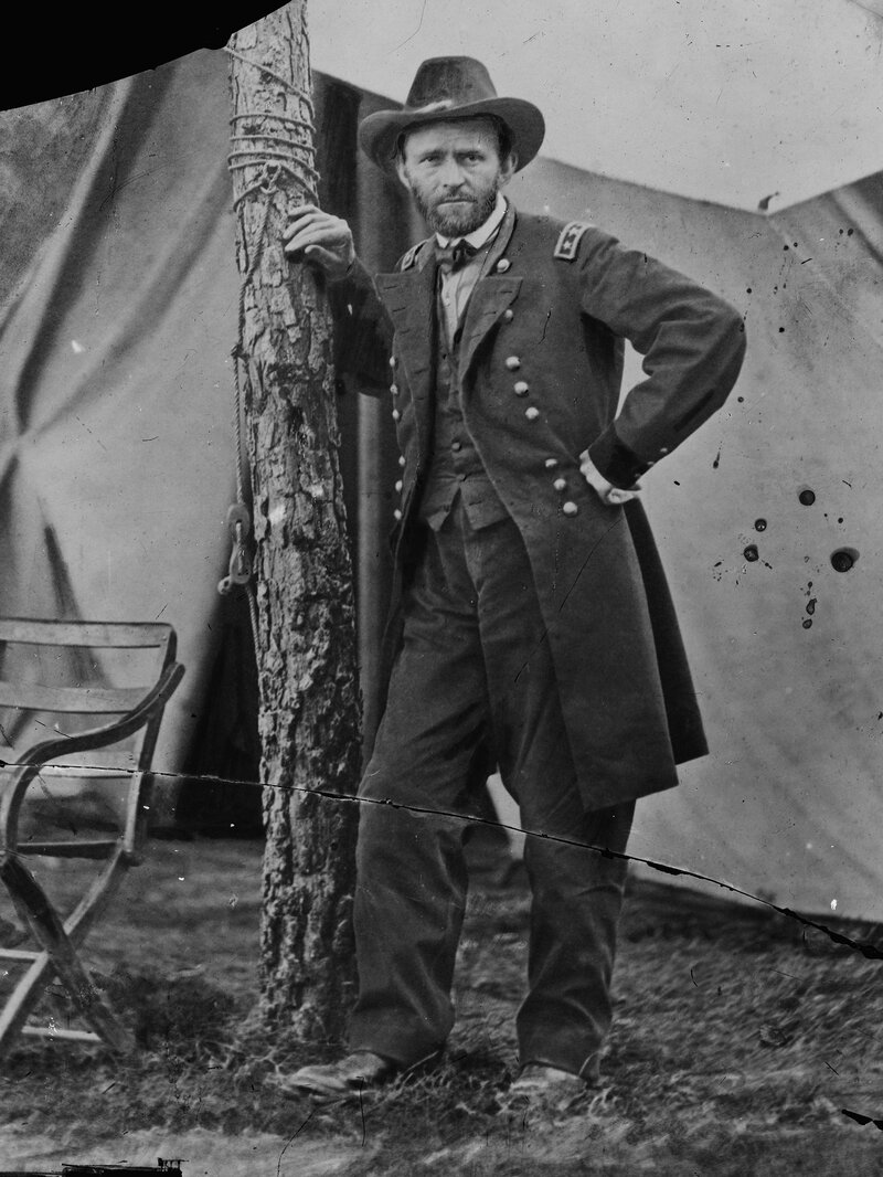 A Very Weird Photo Of Ulysses S Grant A Very Weird Photo Of Ulysses S Grant