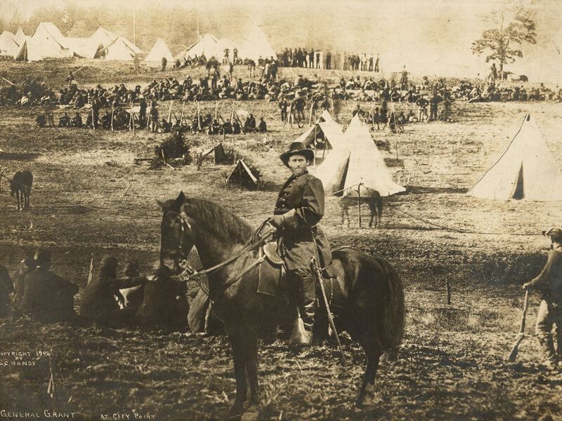 A Very Weird Photo Of Ulysses S Grant A Very Weird Photo Of Ulysses S Grant