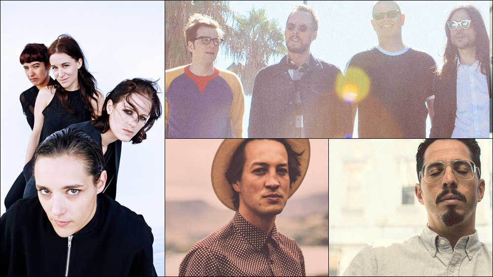 New Mix: Weezer, Mike Milosh And J. Viewz, Savages, More