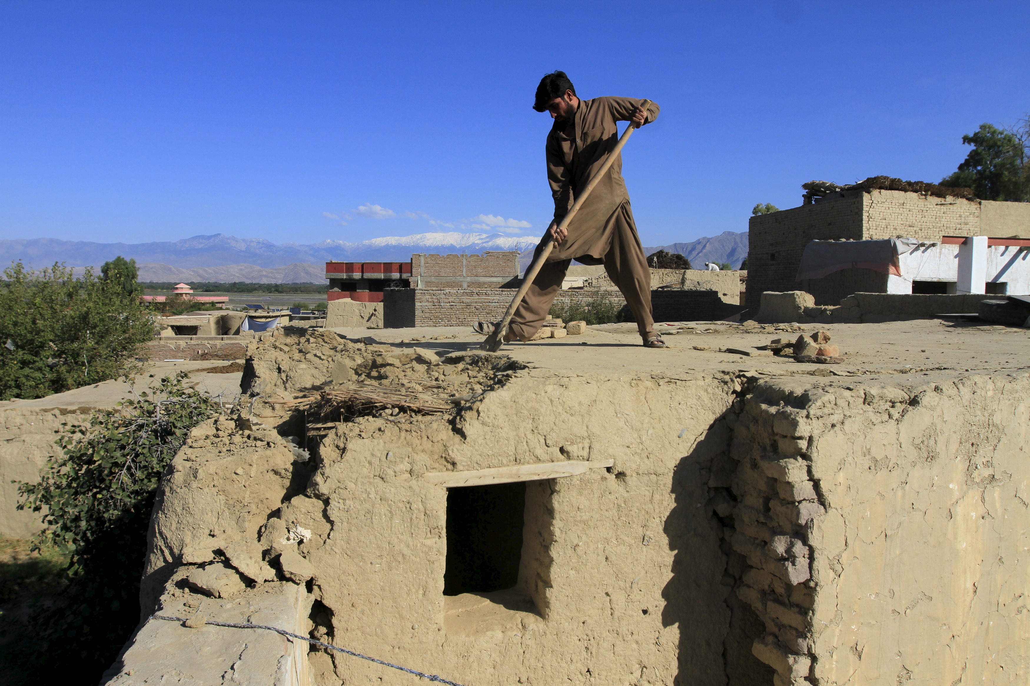 After earthquake in Afghanistan, a complicated rescue mission