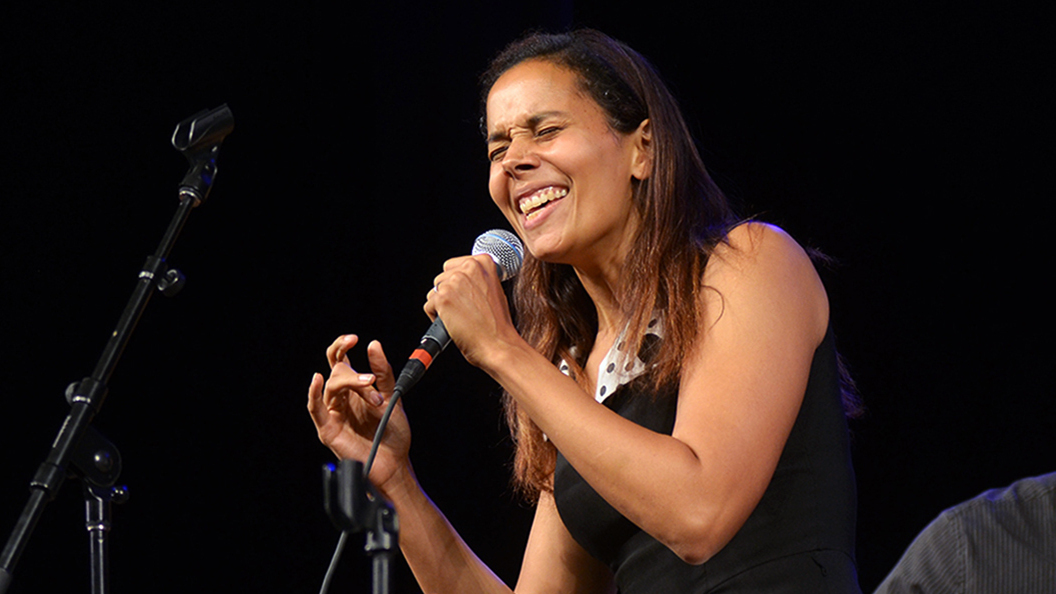 Rhiannon Giddens. (Mountain Stage)