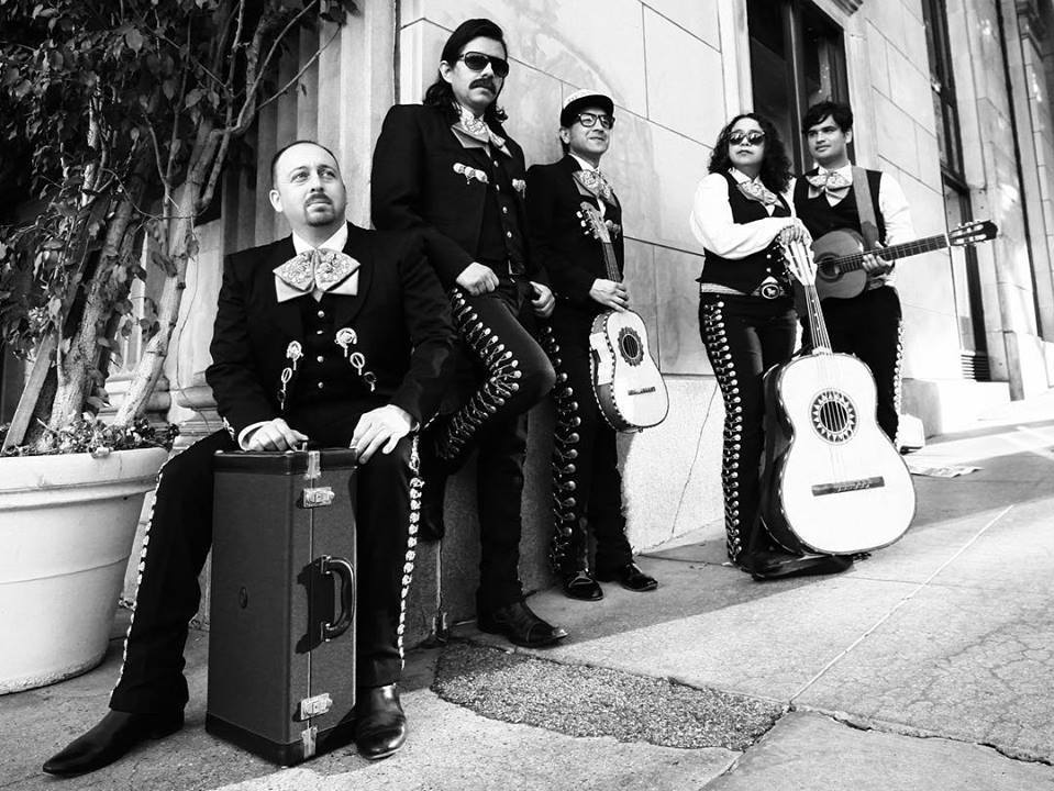 Mariachi Band Brings Morrissey To Dia De Los Muertos