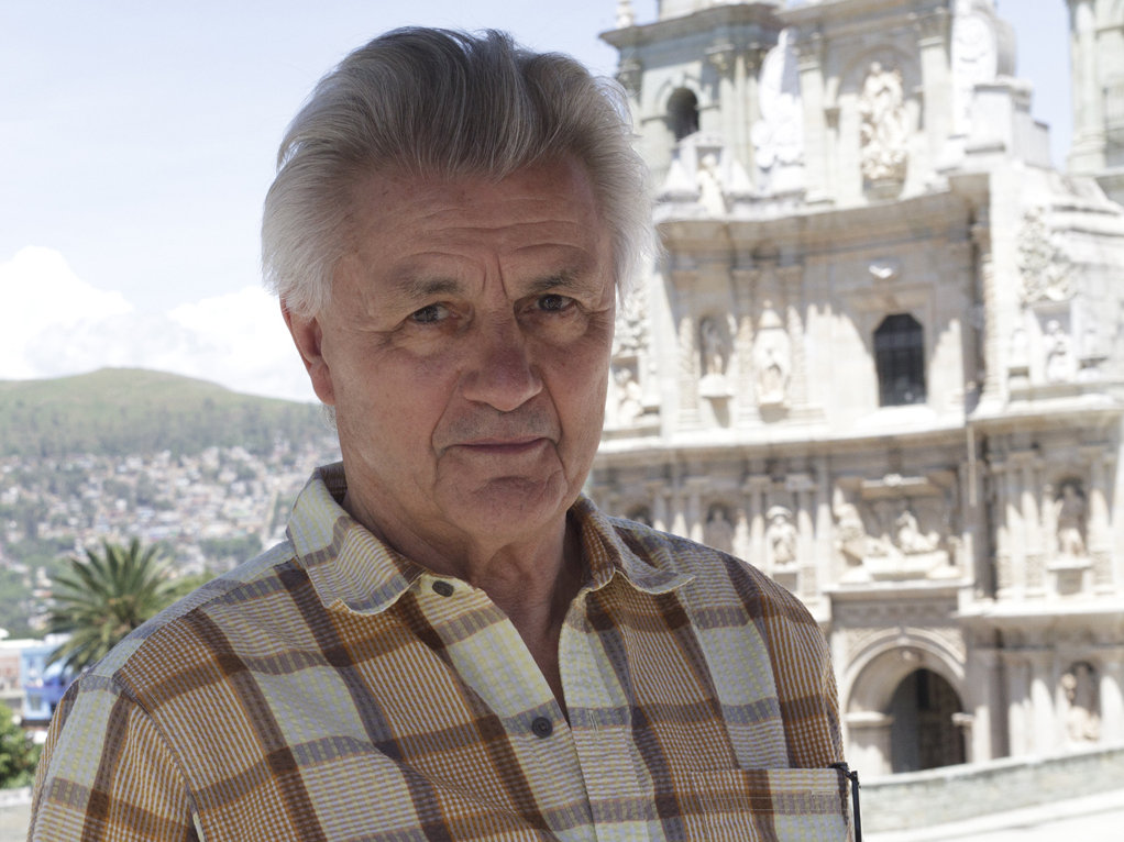 John Irving always knows where he's going