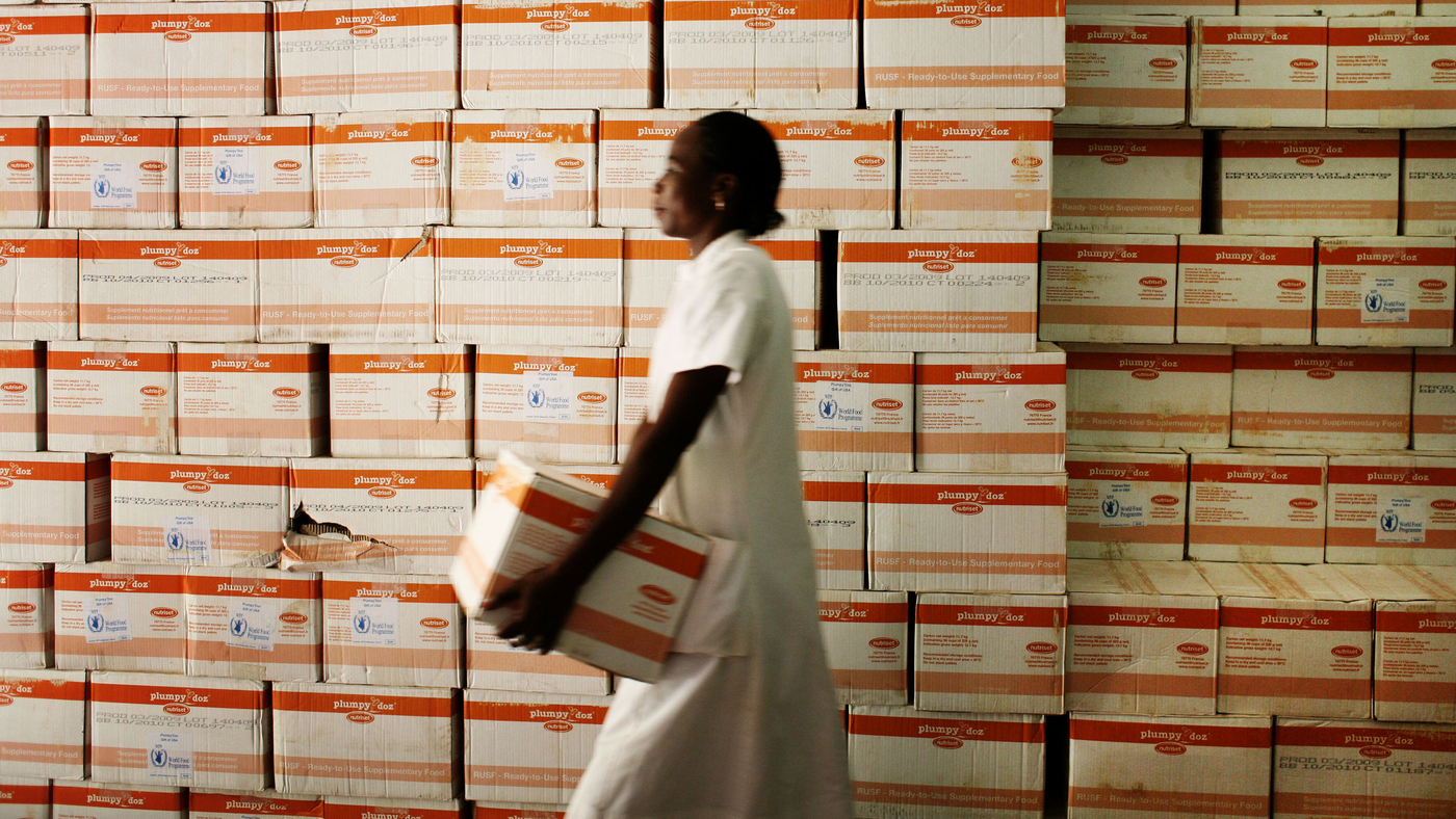 In An Email, Hillary Clinton Once Wrote: 'Plumpy'Nut?' Plumpy What ...