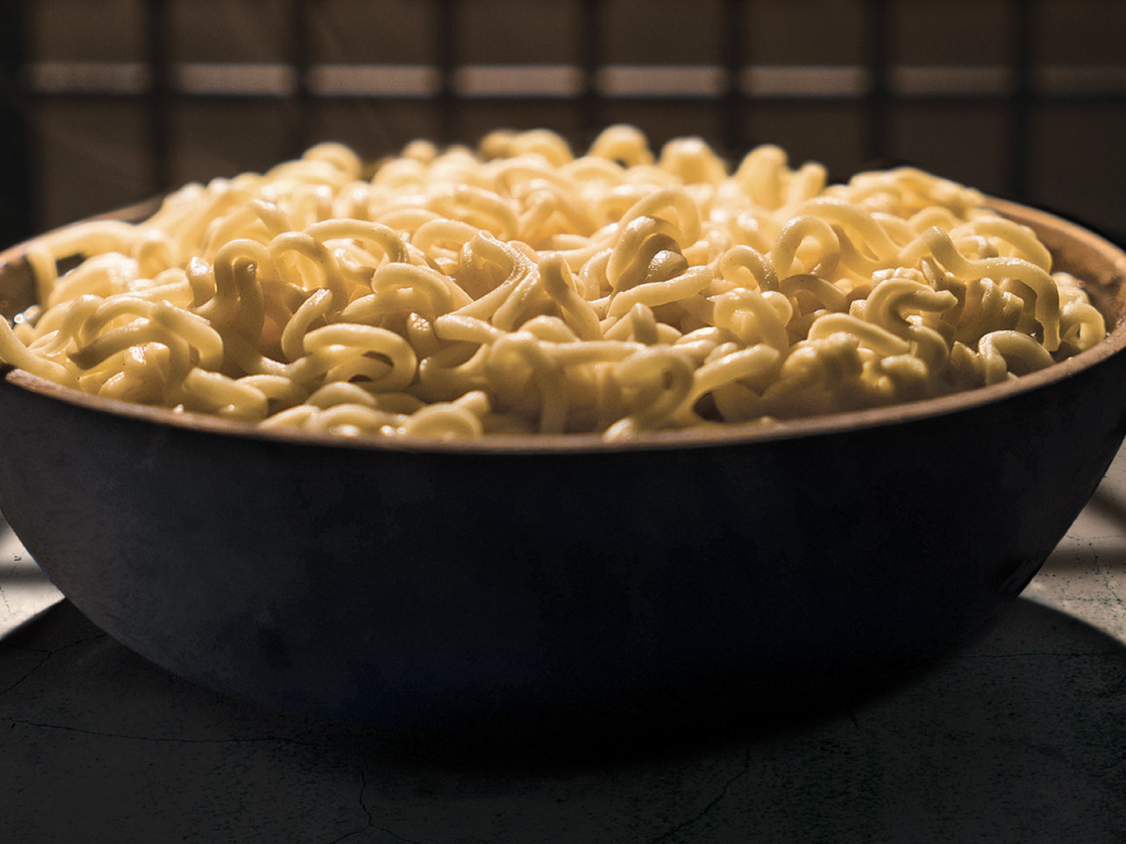 Behind bars, cheap ramen is as good as gold