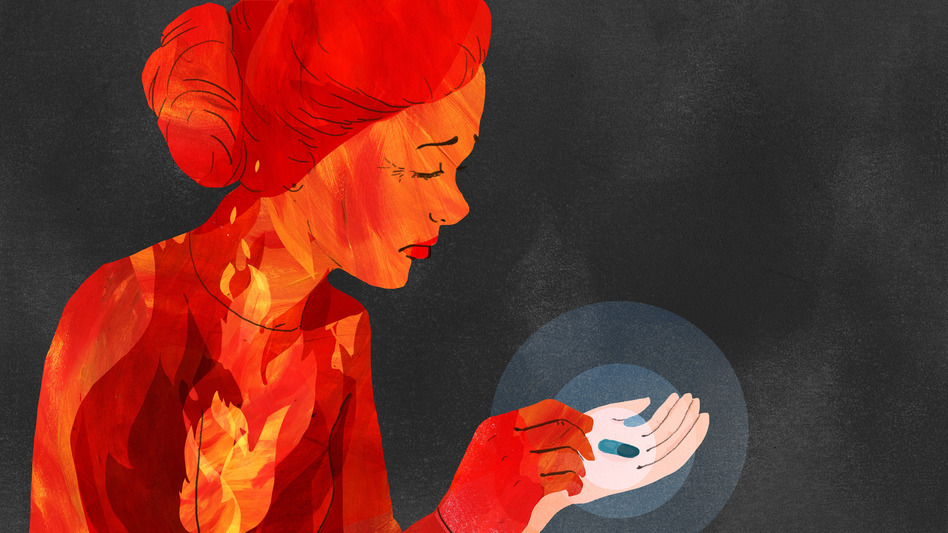 (Maria Fabrizio for NPR)