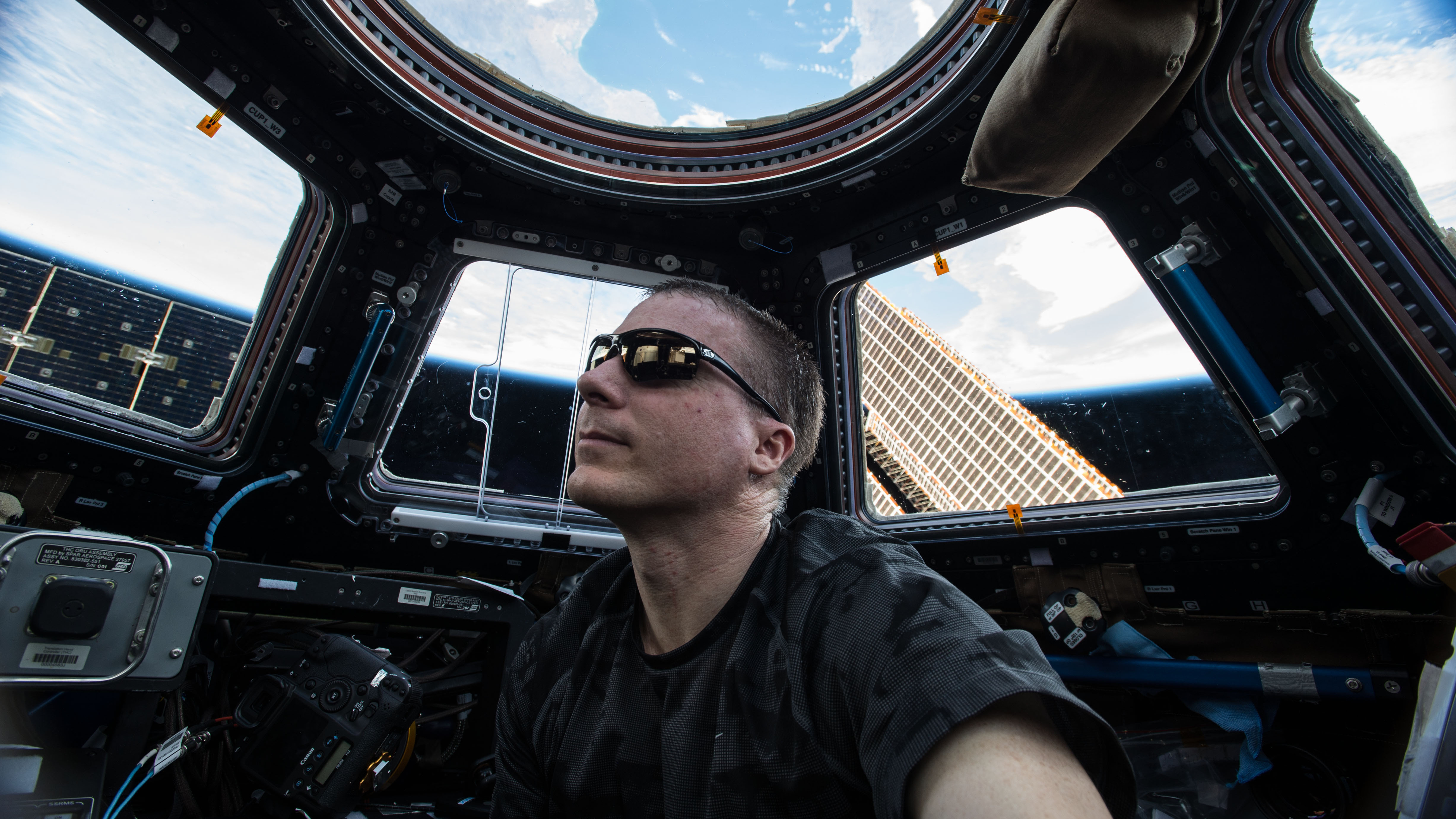 Walk In Space Studio What It's Really Like To 'Walk' In Space : NPR