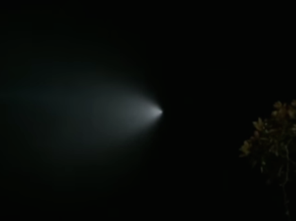 California, That Strange Light Streaking Across The Sky Was No UFO