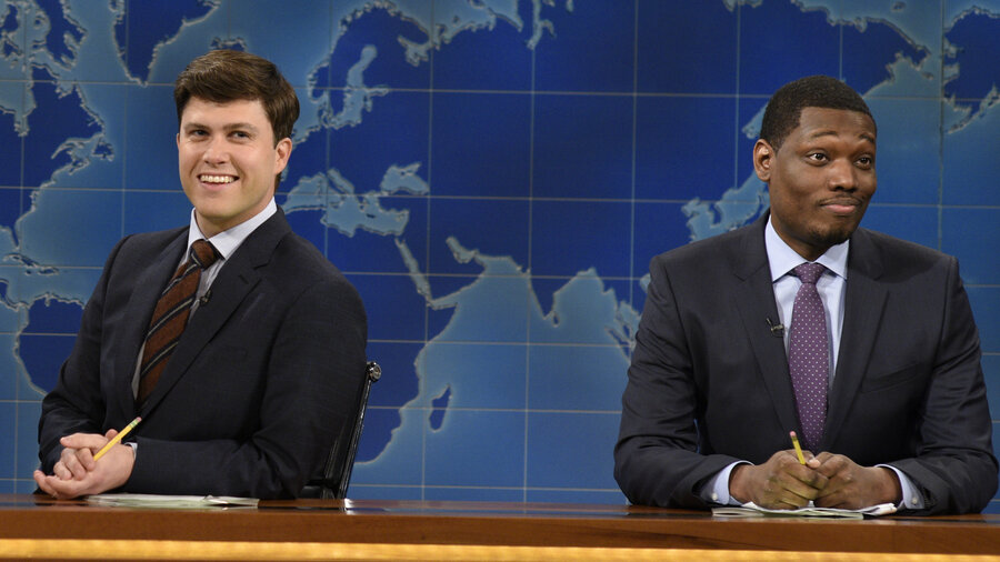 Weekend Update Co Anchors Jost And Che Dish On Snl Donald Weekend Update Co Anchors Dish On Snl And Donald Trump