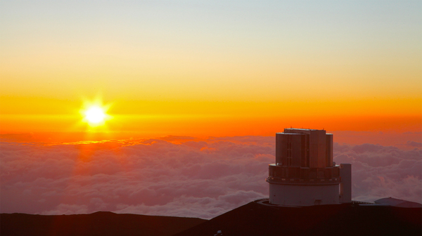 Astronomers used the Subaru Telescope atop a Hawaiian volcano to spot the distant world.