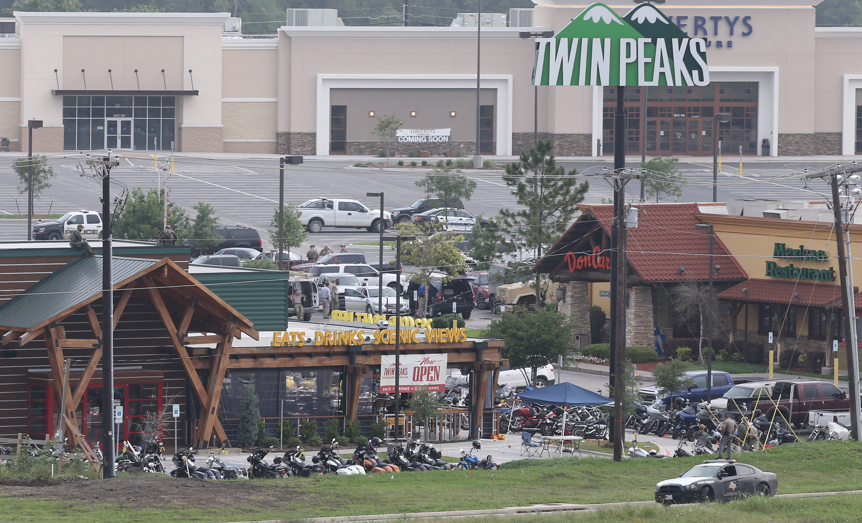 Nine people died in the May shootout between rival motorcycle clubs at the Twin Peaks restaurant in Waco, Texas.