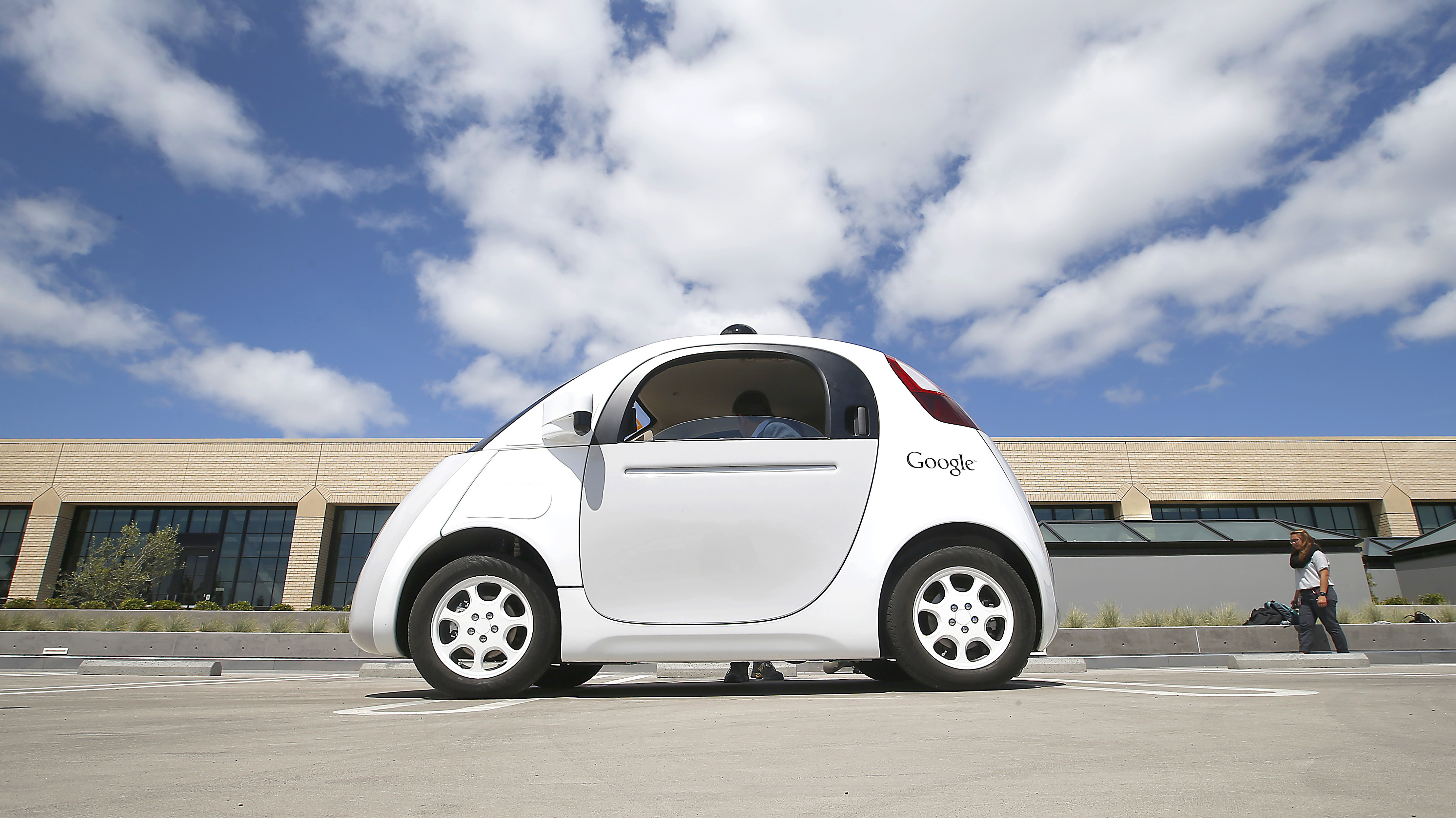 Google's Traffic Stop: A Crash Course In Self-Driving Concerns