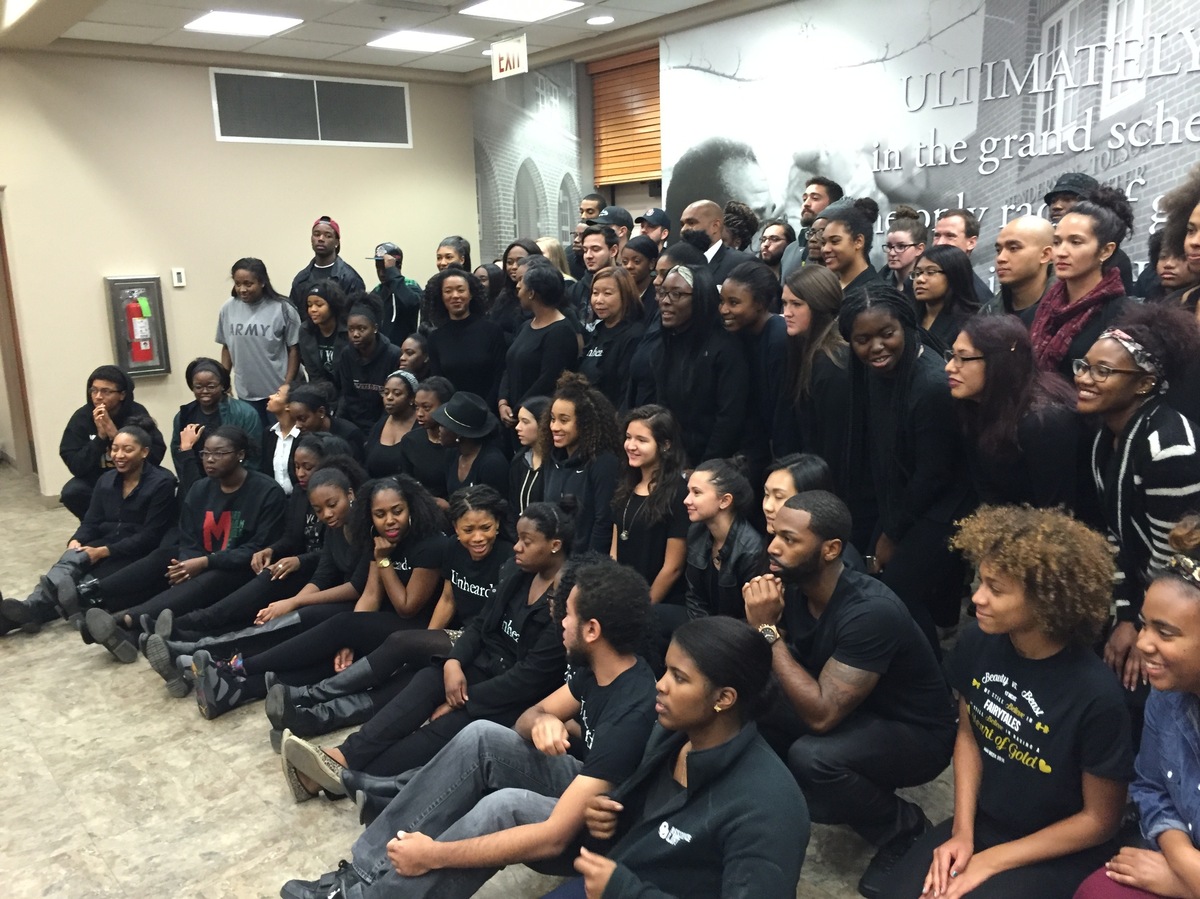 Diversity WakeUp Call Led To Change At University Of Oklahoma NPR