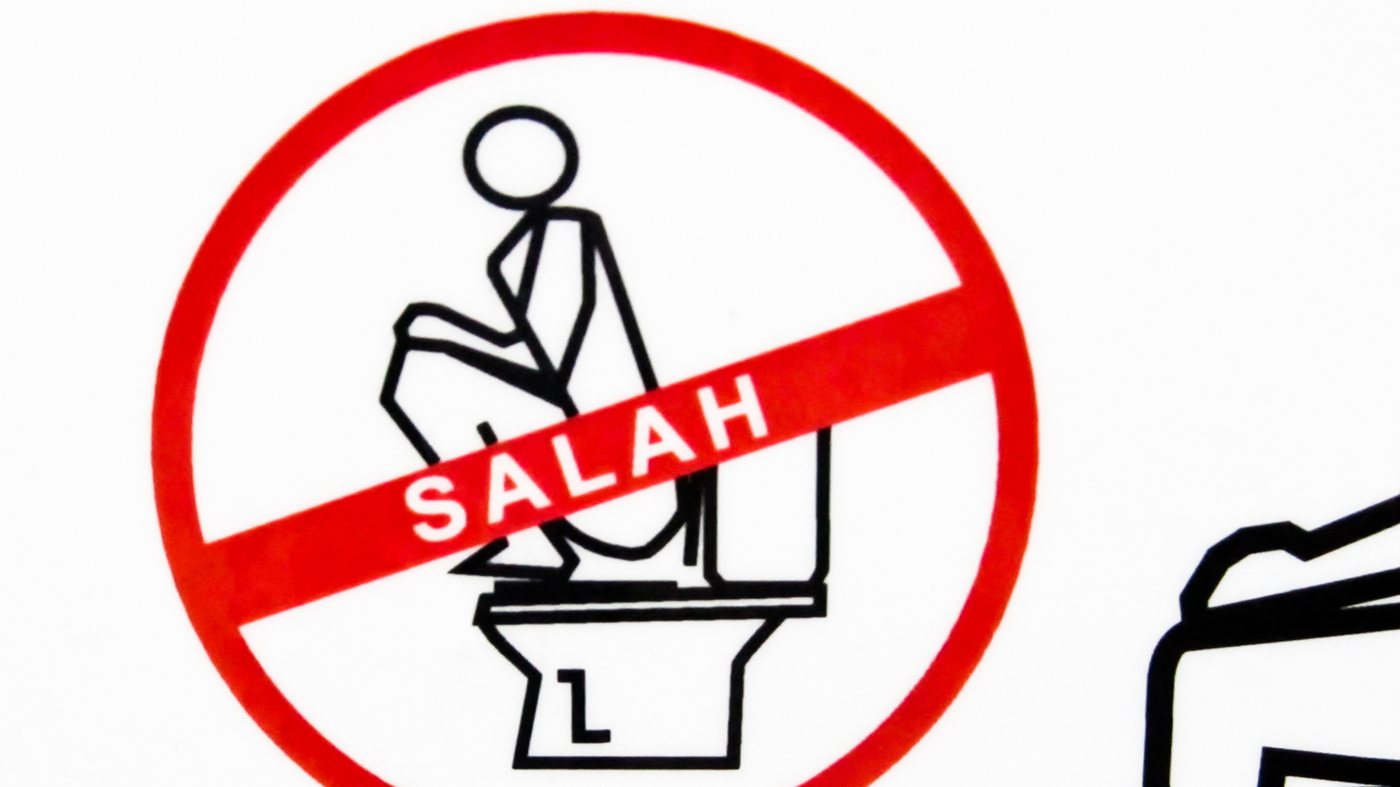 Signs On The World's Flush Toilets Teach Toilet Etiquette To Those Used