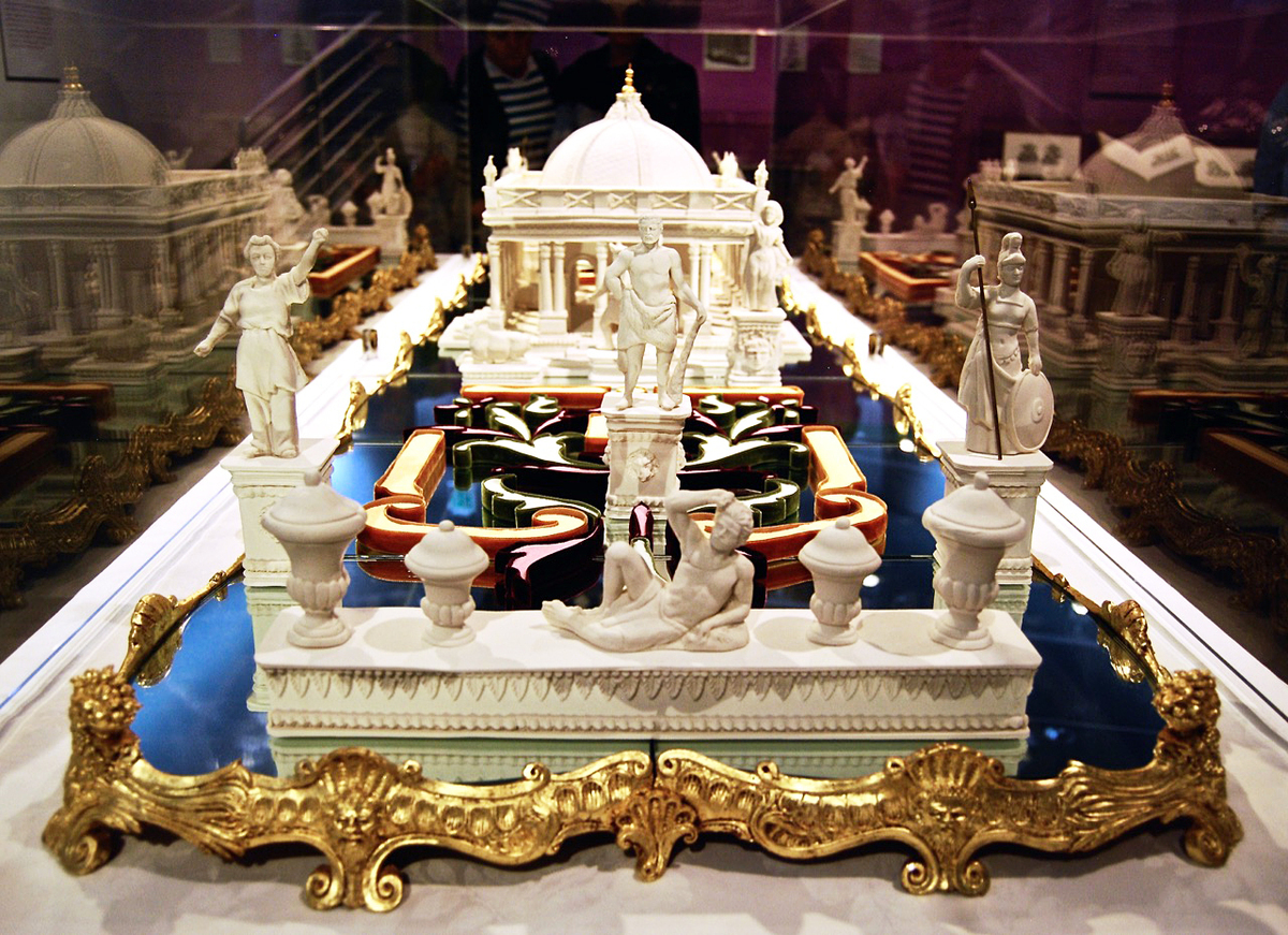 Let Them Eat Sugar Sculpture! The Getty Celebrates Edible Table Art