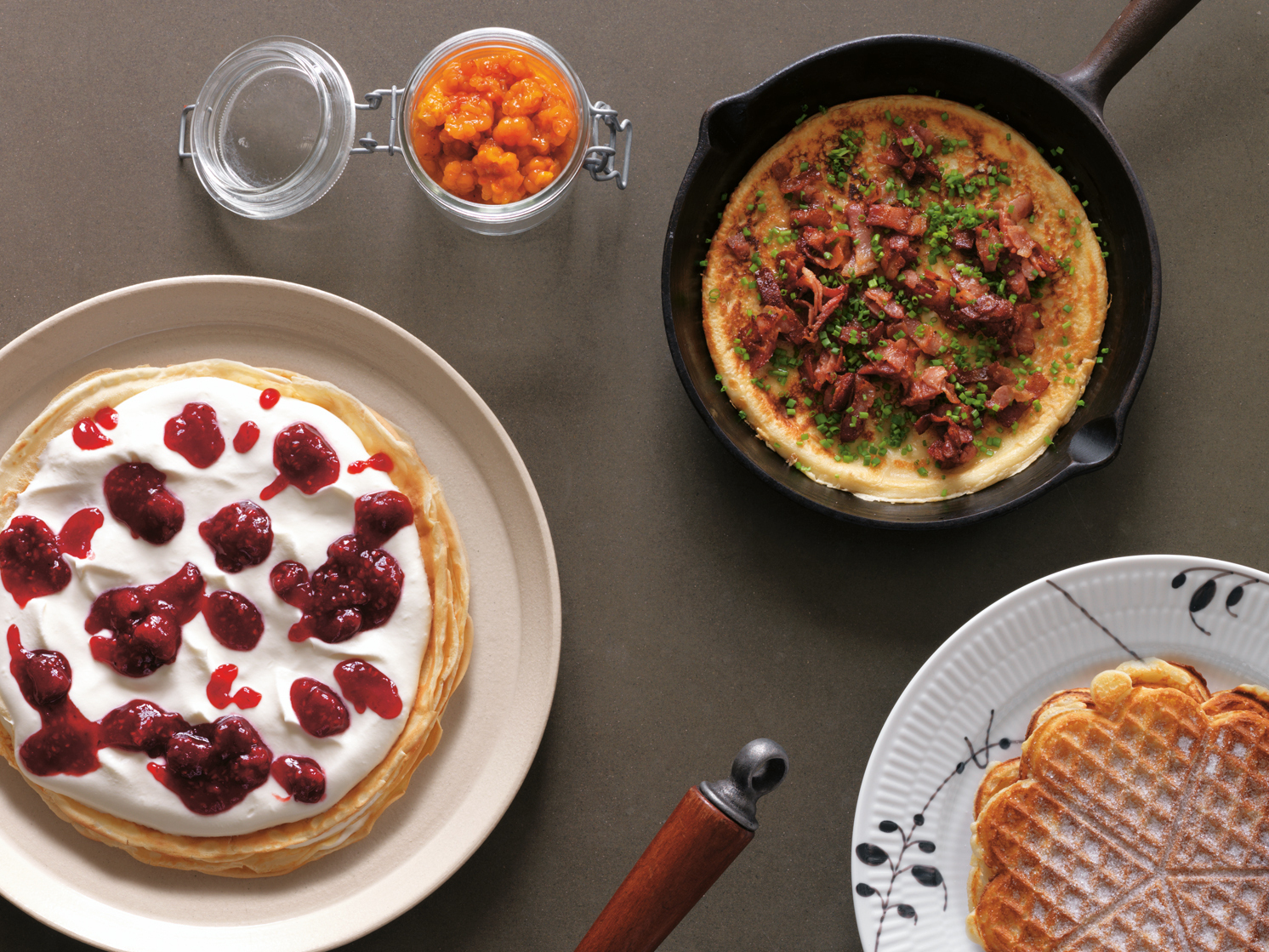 Easy Blood Pancakes Recipe 2023 AtOnce