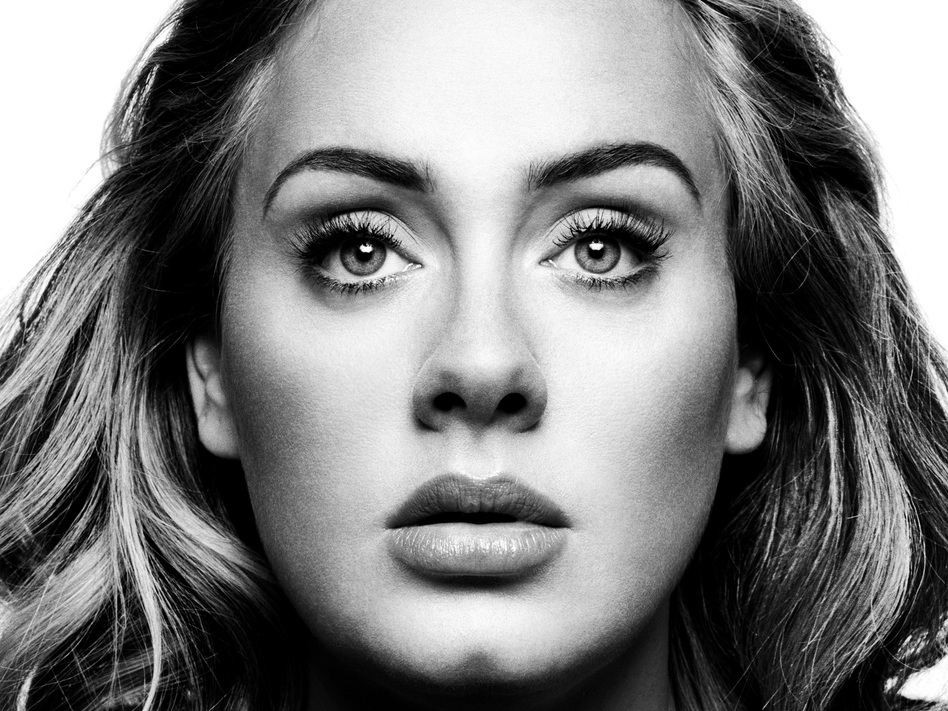 Adele's new album, <em>25</em>, is available today.