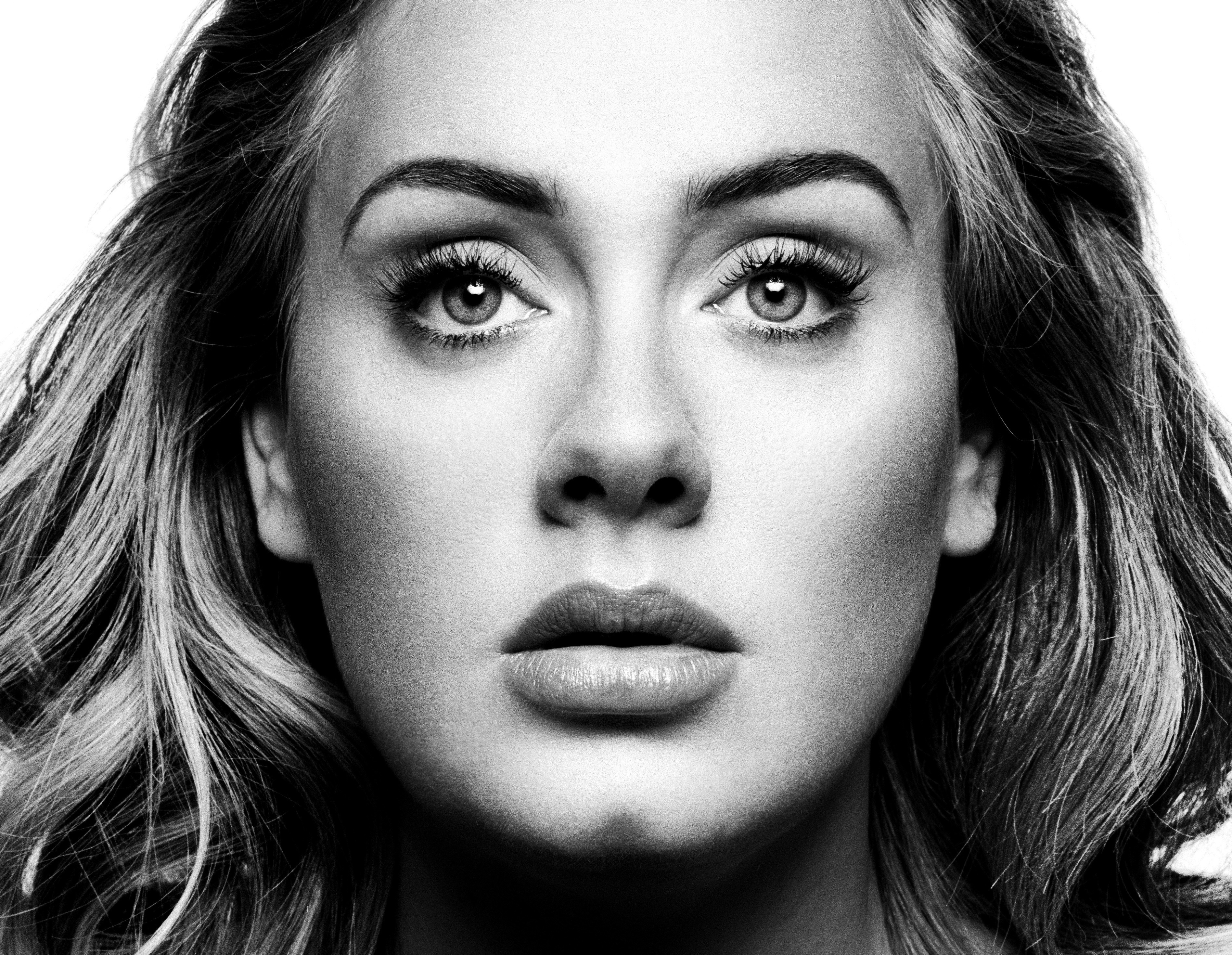 Adele's new album, <em>25</em>, is available today. (Courtesy of the artist.)