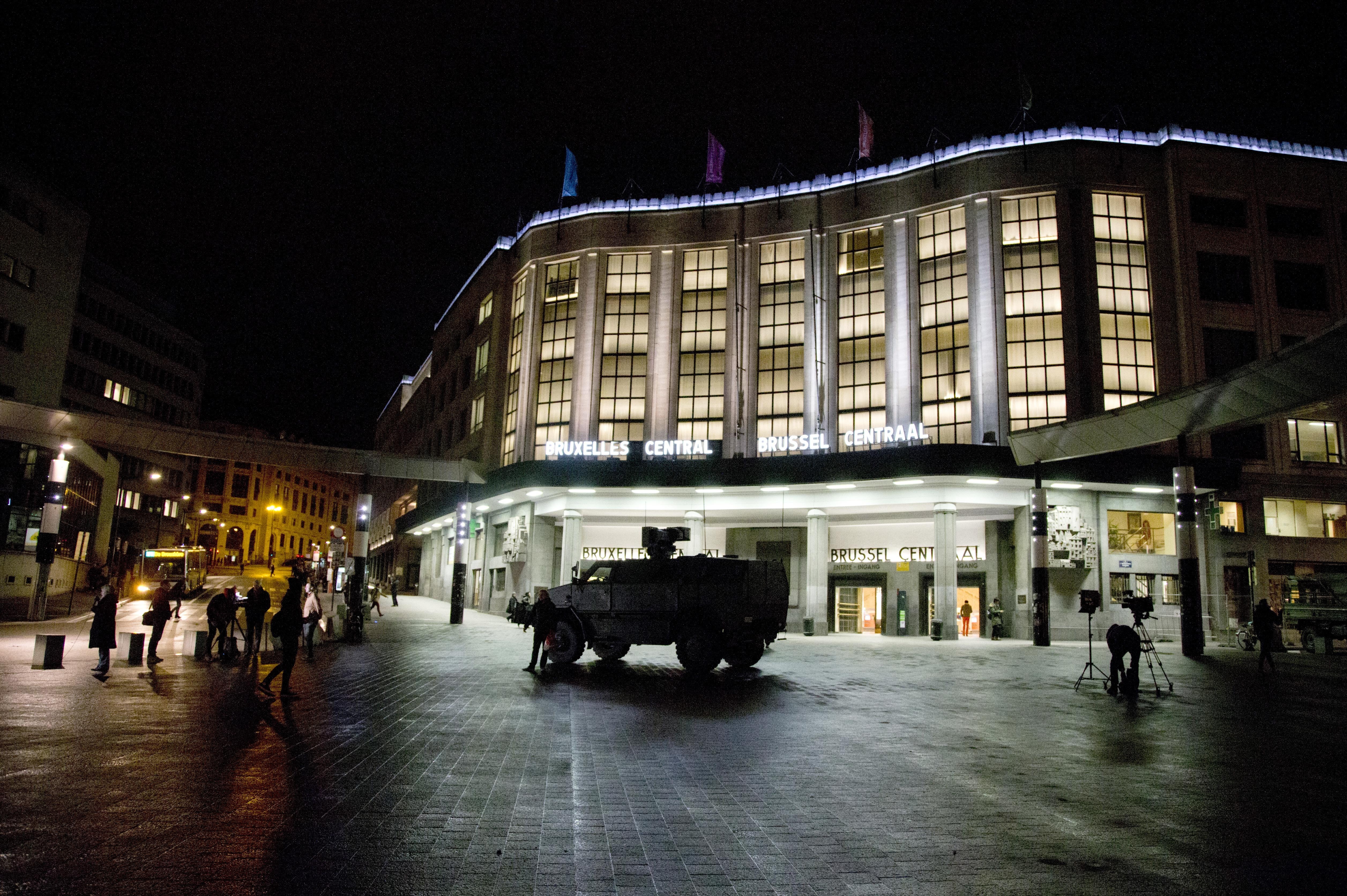 Brussels remains on 'high alert' for a second day