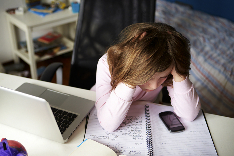 Brain imaging experiments found patterns associated with attention span. (iStockphoto)