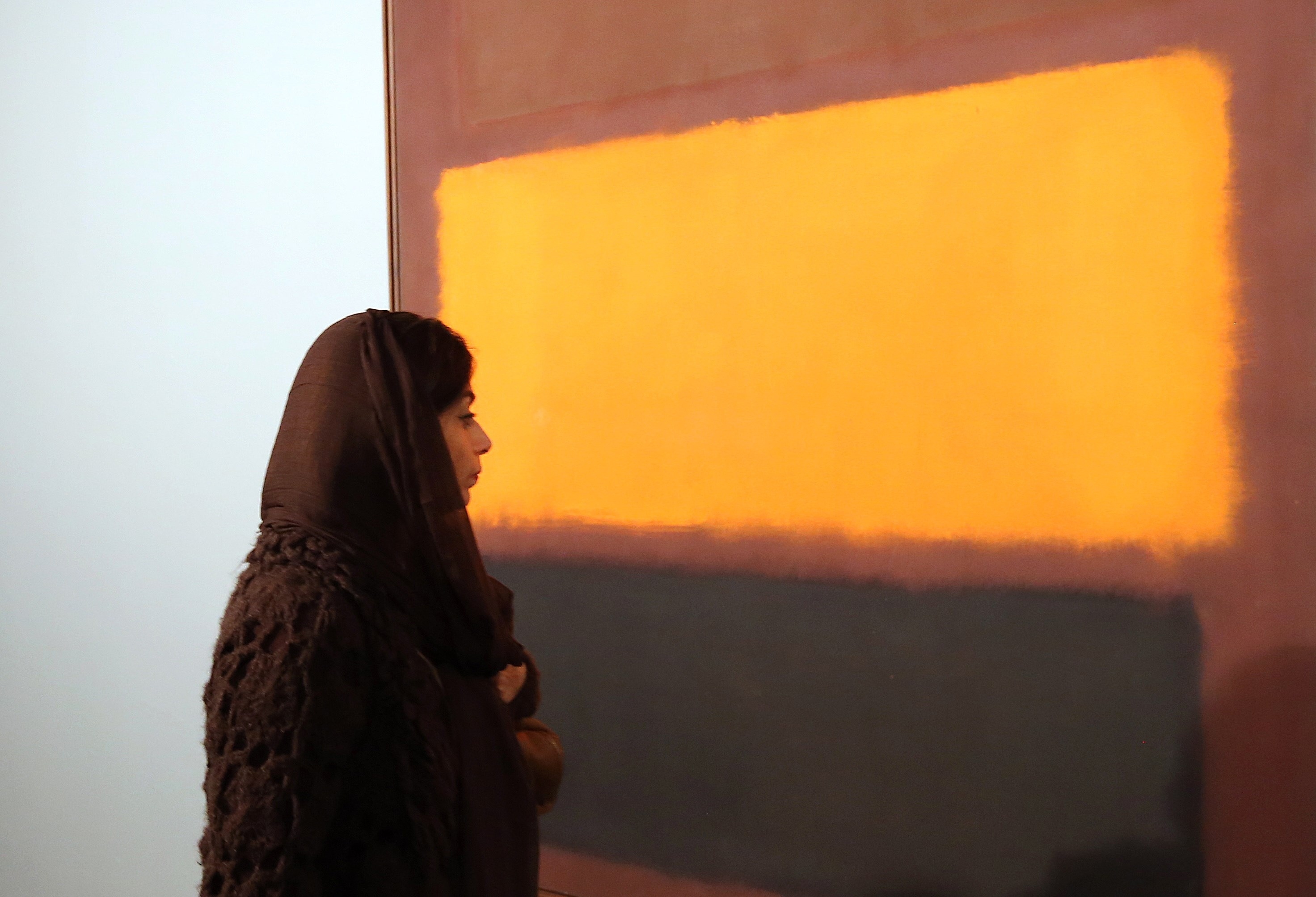 Hidden For Decades, Pollocks, Rothkos And More Go On Display In Iran ...