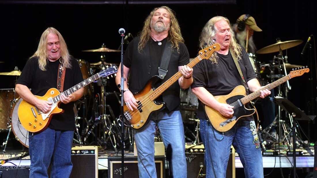 The Kentucky Headhunters On Mountain Stage NPR