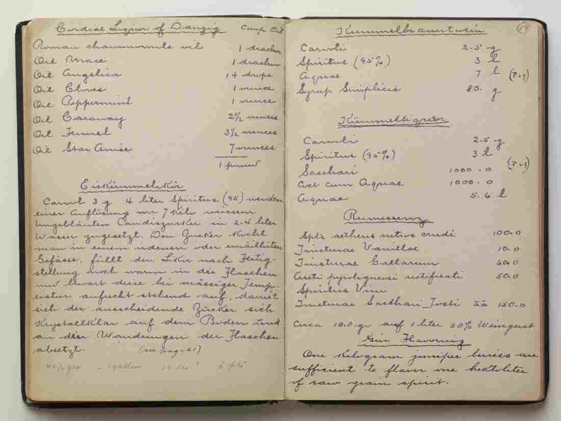 Recipe's in Victor Alfred Lyon's book.