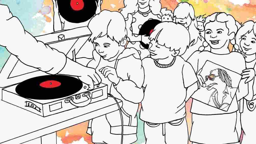 Turntable kids