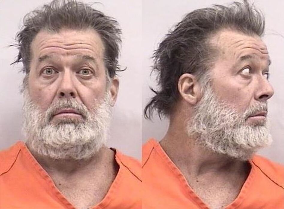Robert Lewis Dear, 57, is accused of attacking a Planned Parenthood clinic in Colorado Springs and killing three people, including a police officer. Nine others were injured. (Colorado Springs Police Department)