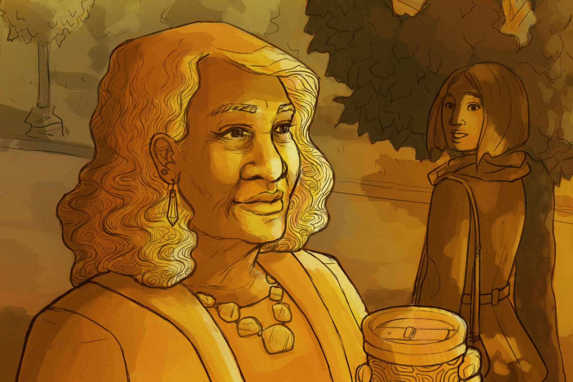 Increasingly, we're finding more ways to celebrate women older than 50. (NPR)