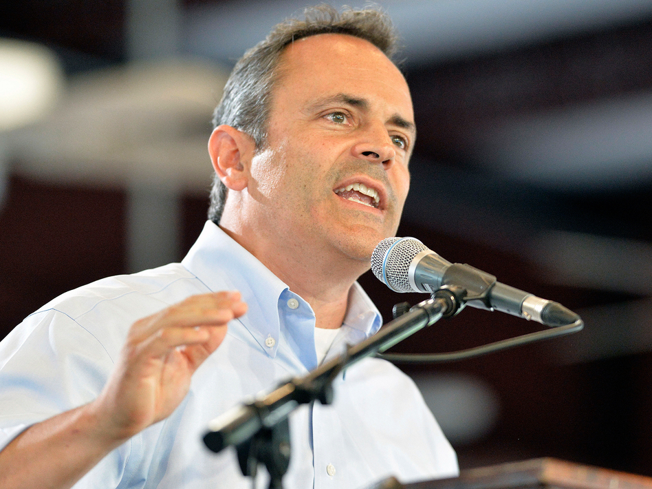 Kentucky Gov.-elect Matt Bevin has vowed to do away with Kynect, the successful state-run insurance exchange. (Timothy D. Easley/AP)
