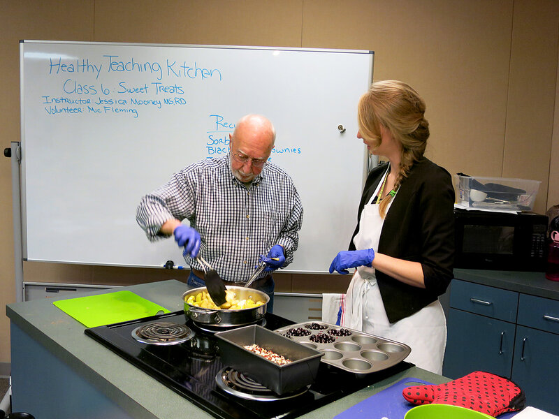 In Portland A Boot Camp To Help Veterans Cook Healthier Food