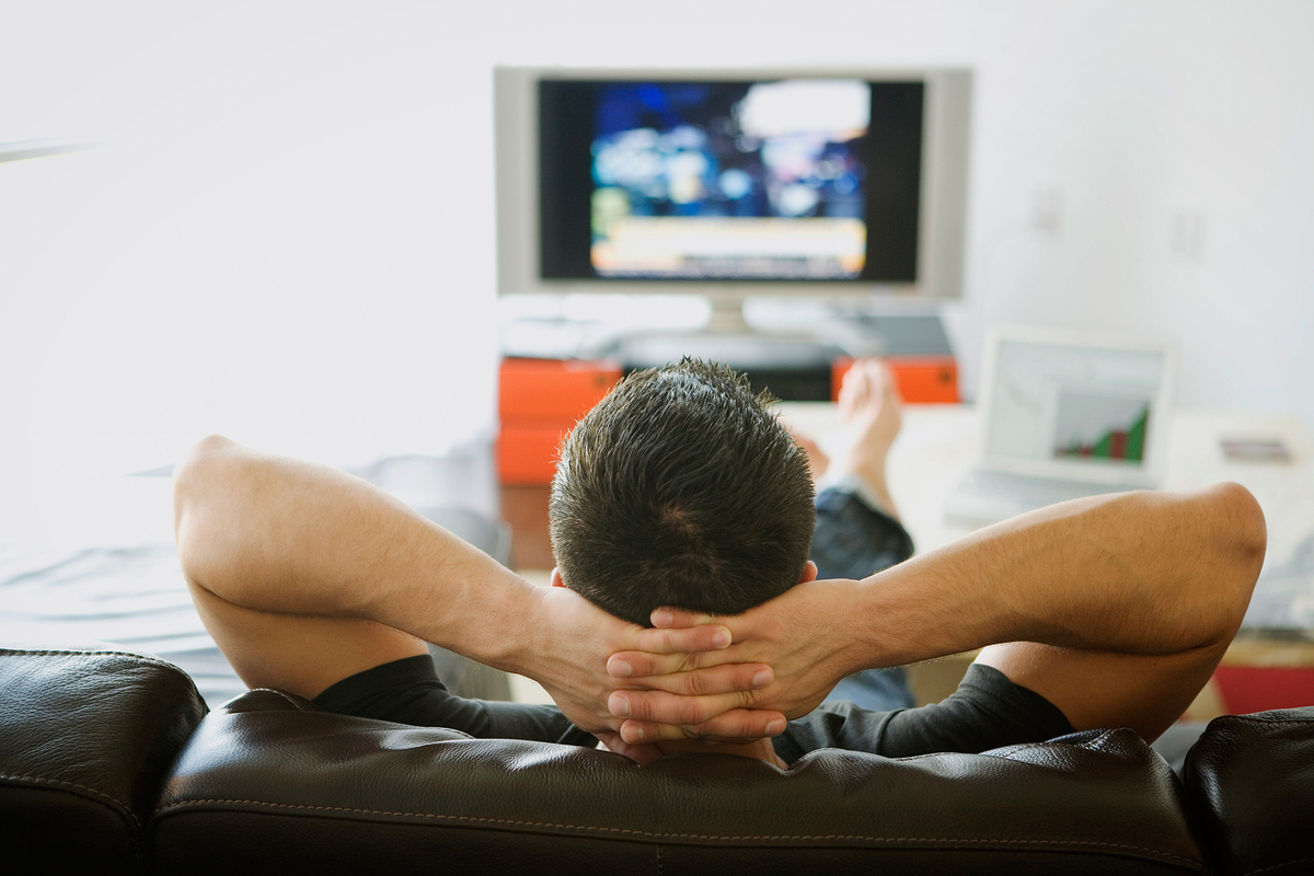 Too Much TV And Chill Could Reduce Brain Power Over Time Shots Health News NPR