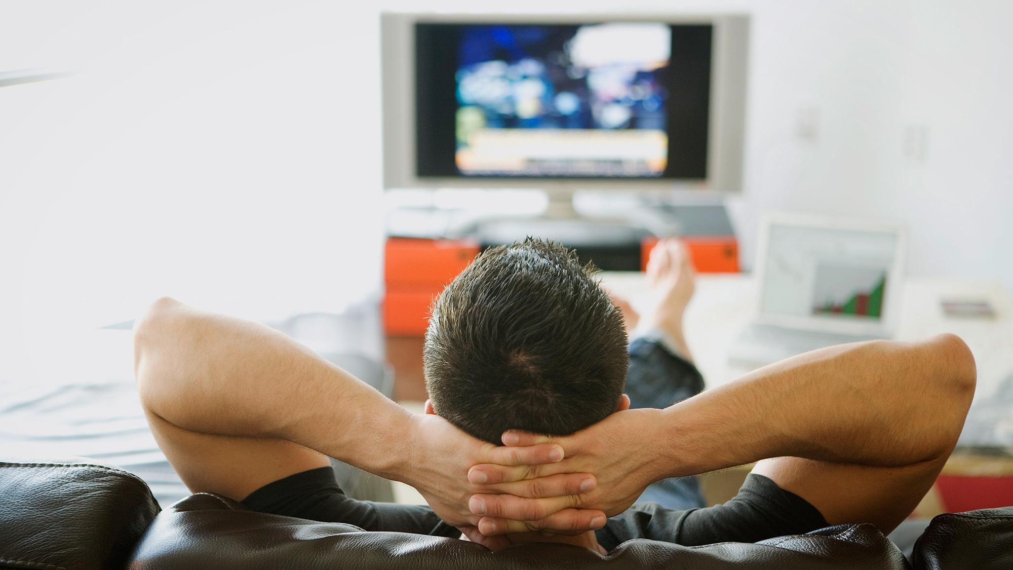 Too Much TV  And Chill Could Reduce Brain Power Over Time 