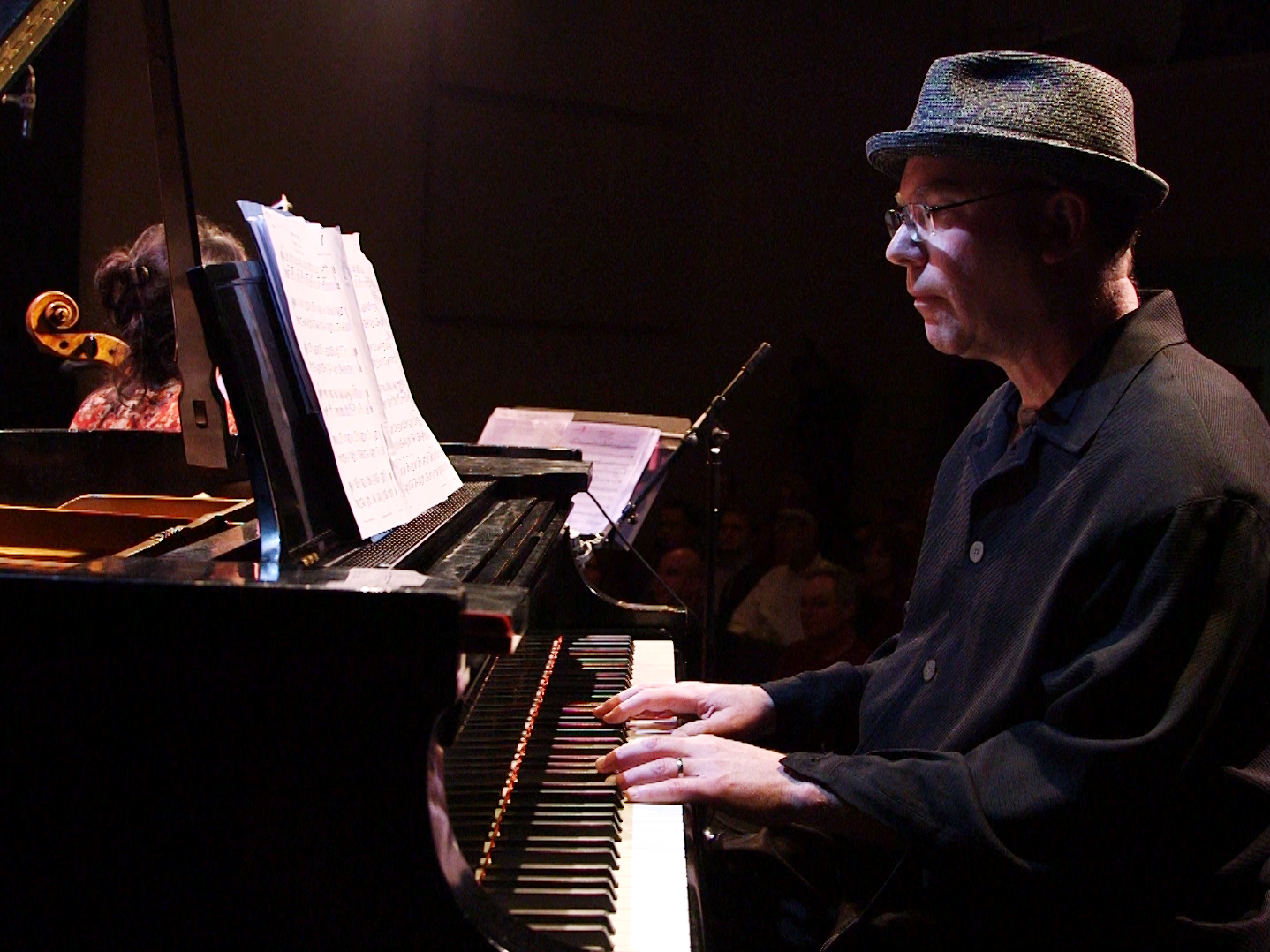 Wayne Horvitz: The Pianist And The Poet
