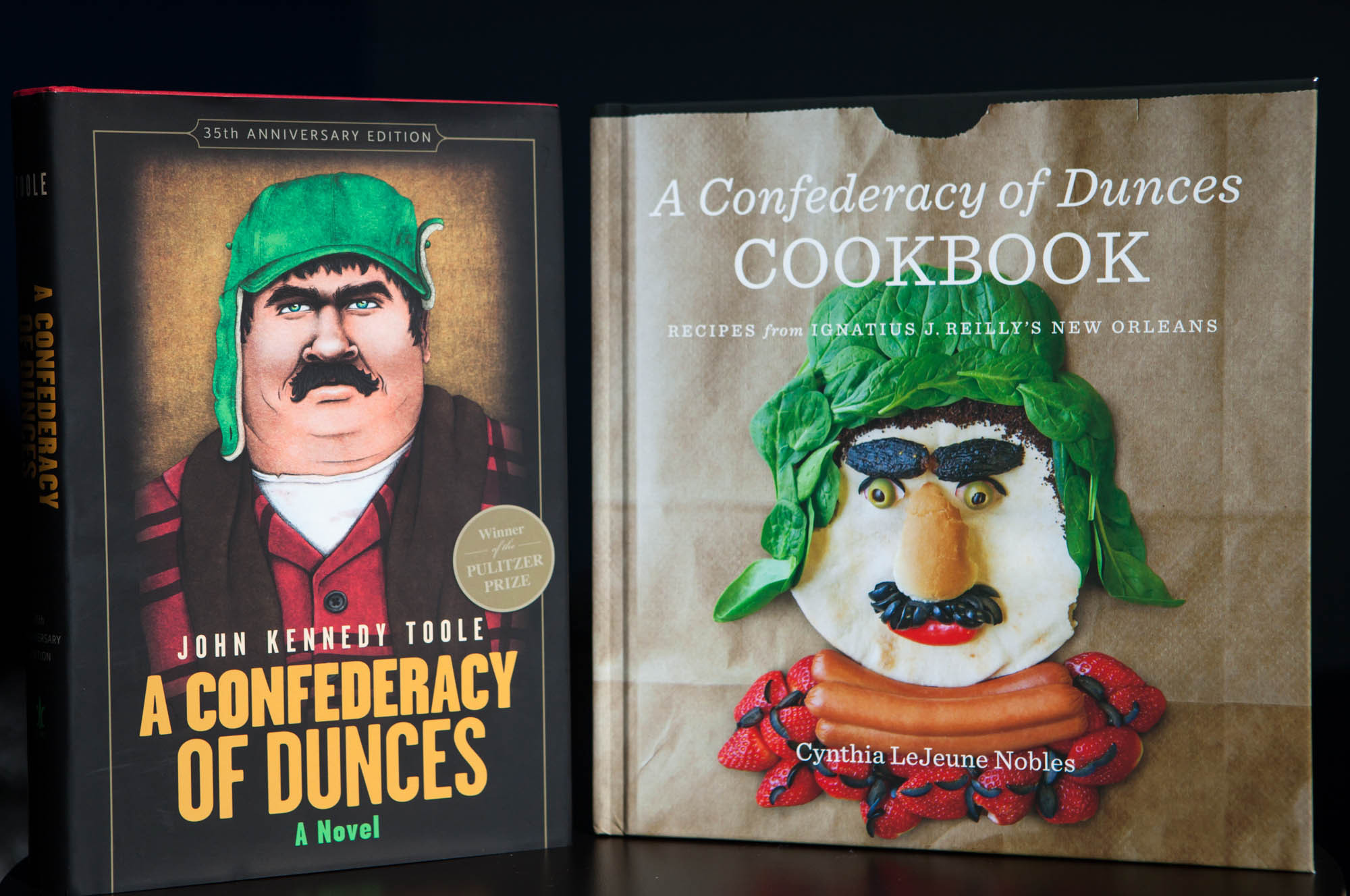 Set in New Orleans in the 1960s, the comedic masterpiece A Confederacy of Dunces centers around Ignatius J. Reilly, a glutton in a city known for its legendary cuisine. A new cookbook looks at the food culture that helps define the characters in the book.