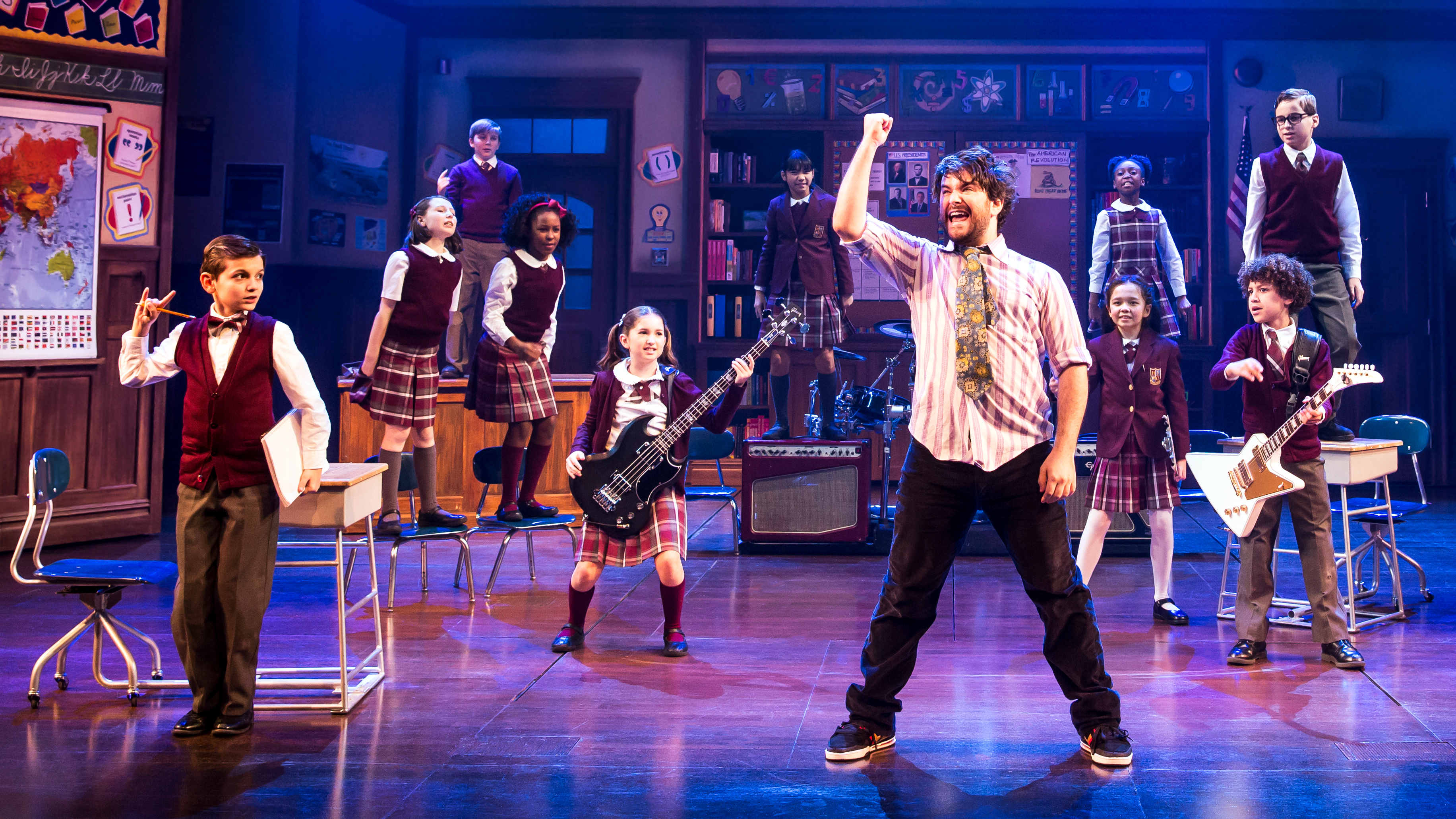 andrew lloyd webber says music empowers in school of rock npr school of rock musical sheet music