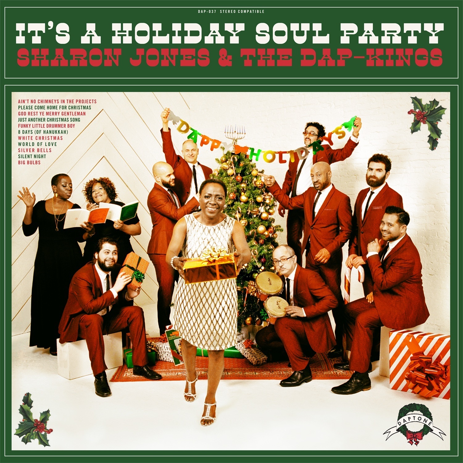 Cover art for It's A Holiday Soul Party.