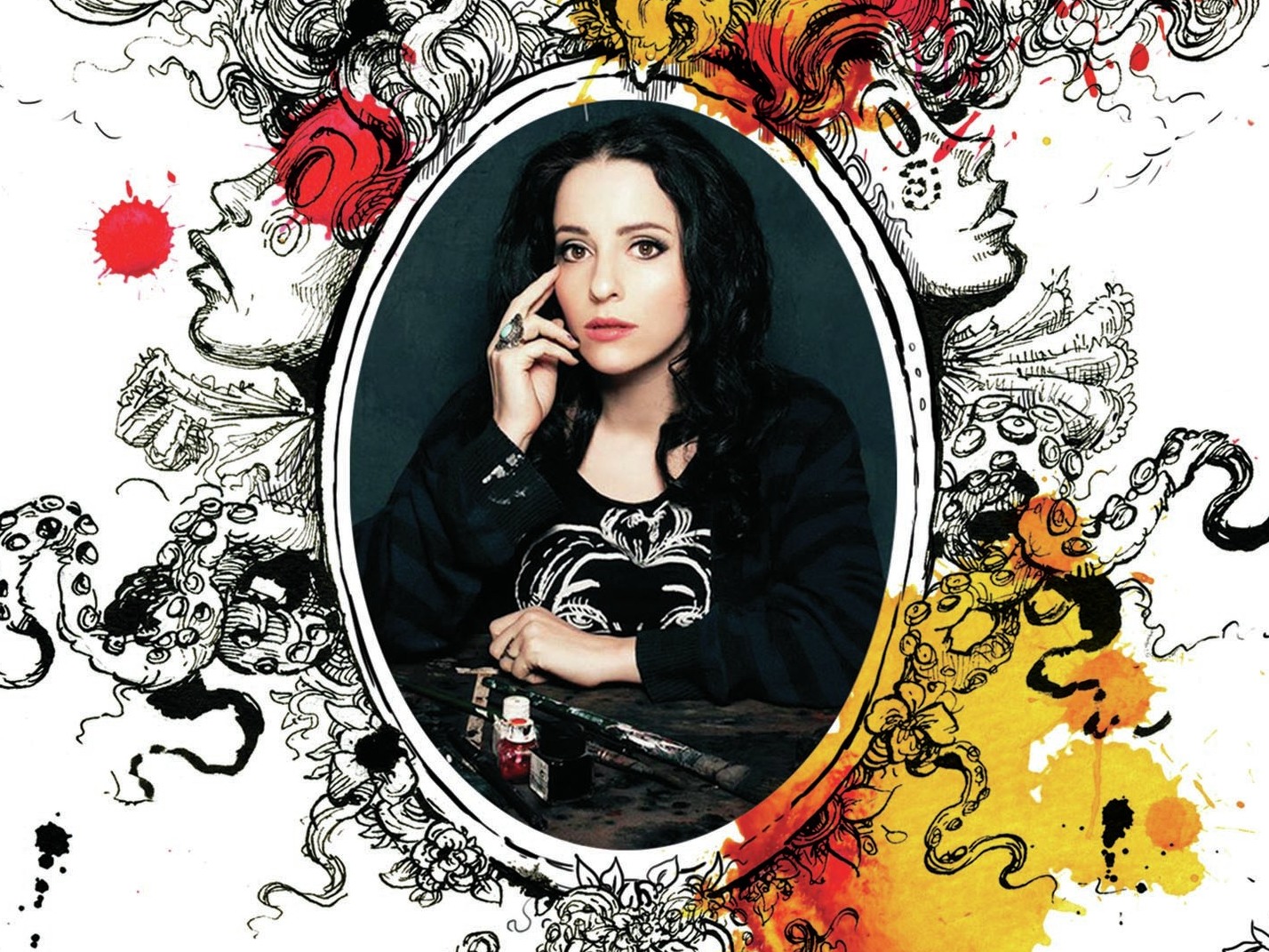 In 'Drawing Blood,' a life of art and action